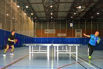 Full fight etter trenings tid